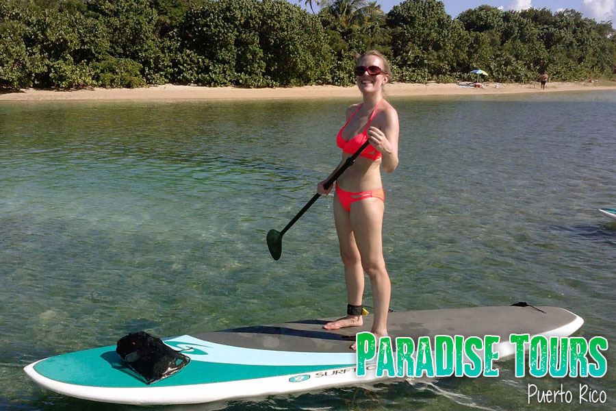 paddle boarding puerto rico